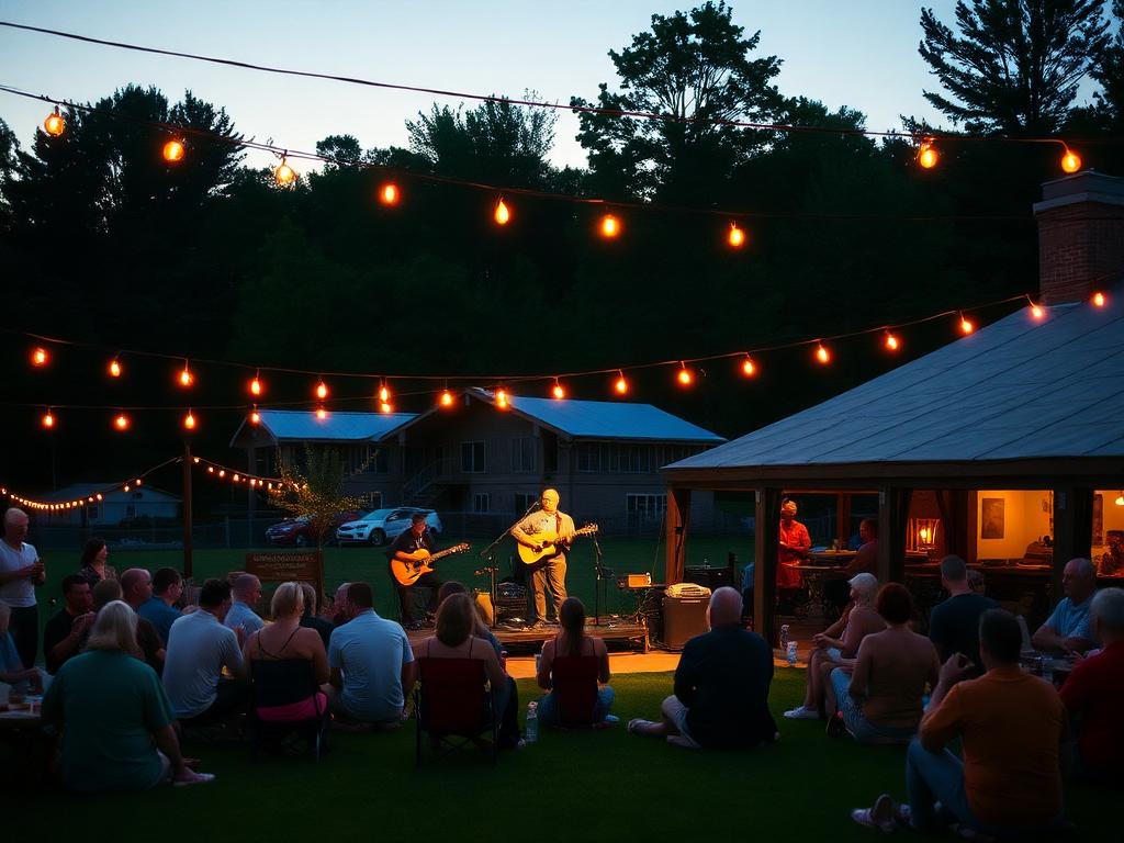 Live Music at Arrowood Farms