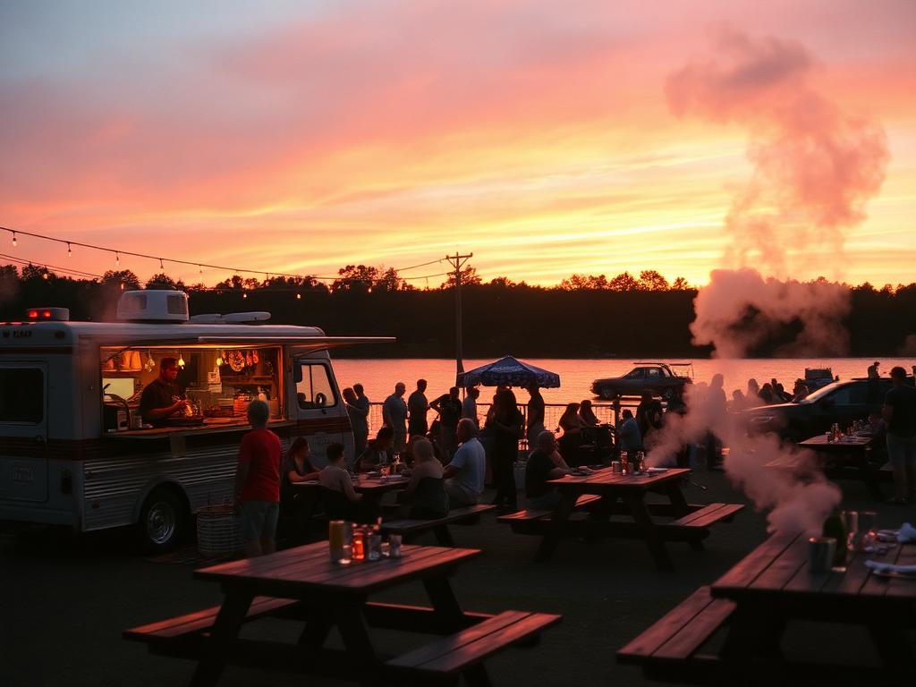 Food Truck Fridays on the Rondout